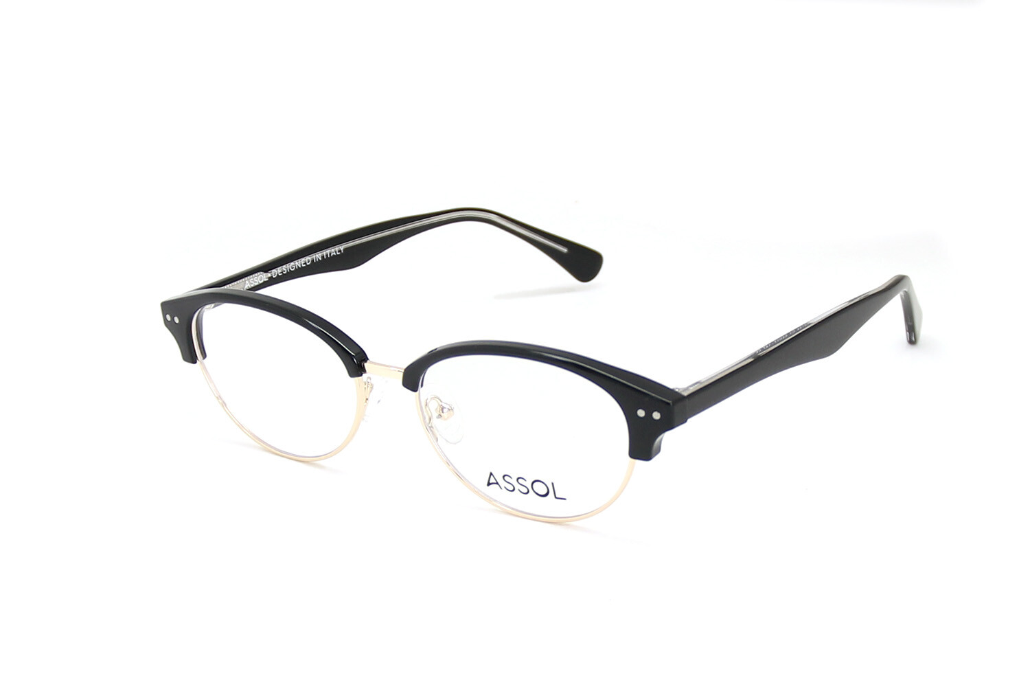 Оправа корригирующая Assol K9184-С1 комбинированная W