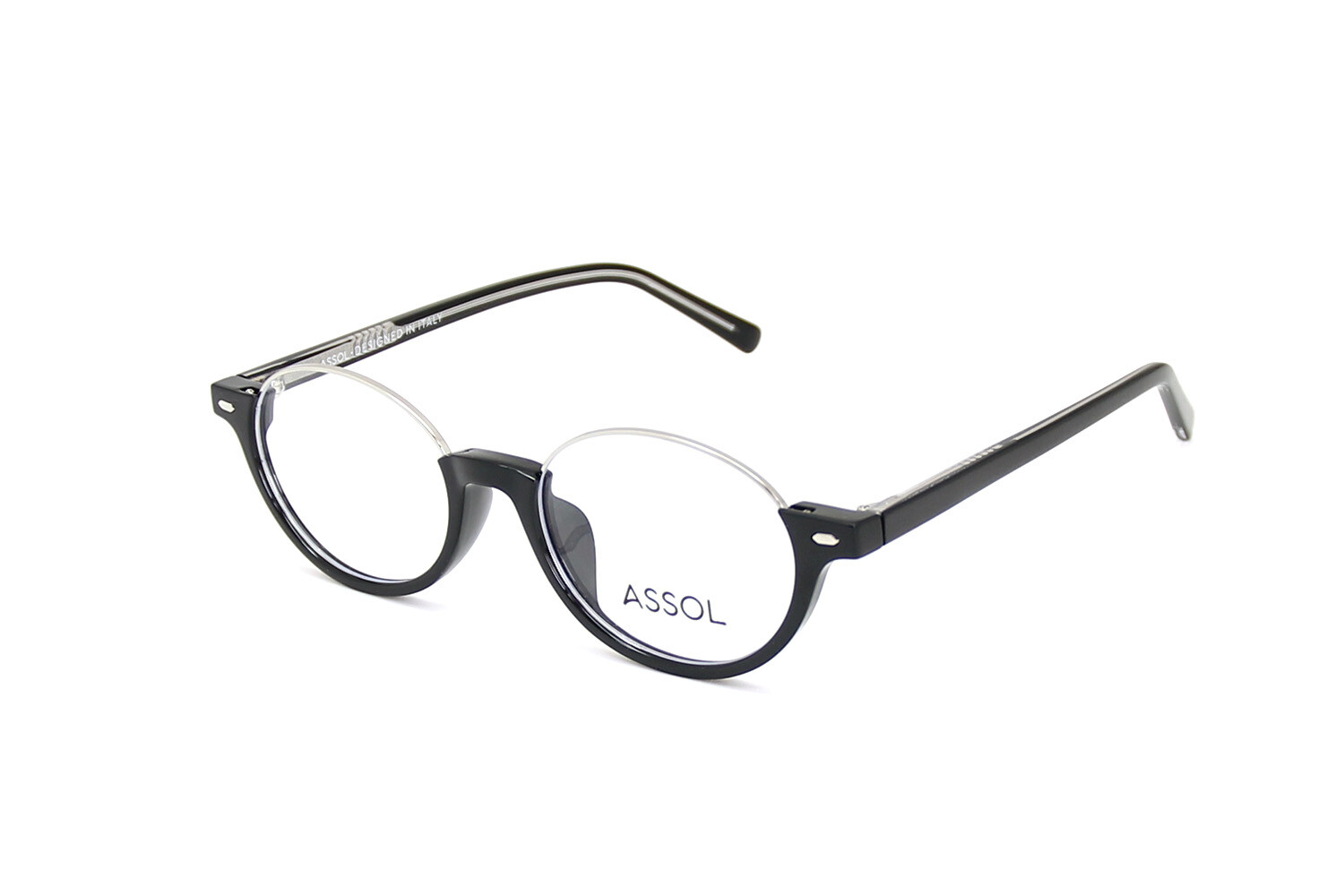 Оправа корригирующая Assol P9171-С1 комбинированная W