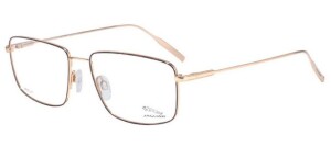 Оправа корригирующая Jaguar 35061-6000 металл M + футляр + салфетка