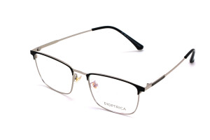 Оправа корригирующая DIO 62035-Silver/Black металл M