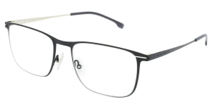 Оправа корригирующая Hugo Boss 1246-0NZ металл M + футляр + салфетка