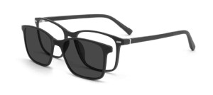 Оправа корригирующая Assol С8007-C1 + Clip-On пластик W