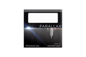 Линза очковая стигматическая +2 d75 i1,49 полимерная Grey тонированная Parallax Tinted HMC Huaming Optical Co. Ltd