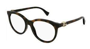Оправа корригирующая Gucci 1074O-005 ацетат W + футляр + салфетка