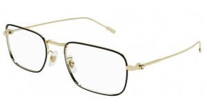 Оправа корригирующая Montblanc 0212O-006 металл M + футляр + салфетка