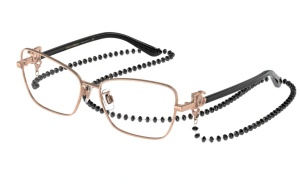 Оправа корригирующая Dolce&Gabbana 1338-1298 металл W + футляр + салфетка