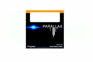 Линза очковая прогрессивная  верх:-2 низ:+2 d70 i1,56 Right полимерная Parallax Progress HMC COVIS OPTIC CO., LTD.