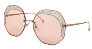 Fendi 0358/S-1N5 металл W + футляр + салфетка