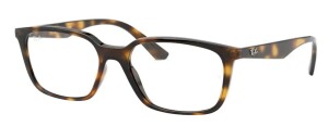 Оправа корригирующая Ray-Ban  0RX7176-2012 пластик M + футляр + салфетка
