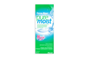 Средство ухода Pаствор Опти-Фри Pure Moist 300 мл.