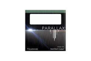 Линза очковая стигматическая 0 d70 i1,59 поликарбонат Parallax PC HMC UV COVIS OPTIC CO., LTD.