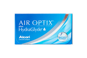Контактная линза -1 r8,6 d14,2 33% AirOptix Plus HydraGlyde №3 Alcon материал:лотрафилкон б частота замены:ежемесячно