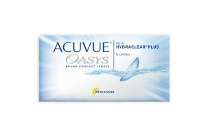 Контактная линза -3,25 r8,4 d14 38% ACUVUE Oasys Johnson & Johnson UV фильтр материал:этафилкон а частота замены:1 раз в 2 недели
