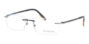 Оправа корригирующая E.Zegna 5219-002 сборка M + футляр + салфетка