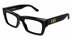 Оправа корригирующая Balenciaga BB0240O-001 ацетат W + футляр + салфетка