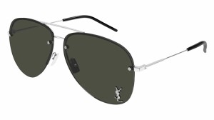 Saint Laurent CLASSIC 11M-007 металл W + футляр + салфетка