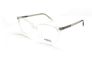 Оправа корригирующая Assol 1319-C6 пластик W