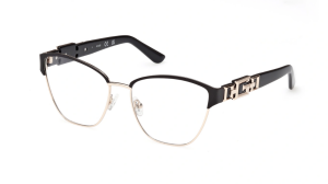 Оправа корригирующая Guess 2984-005 металл W + футляр + салфетка