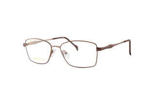 Оправа корригирующая Stepper SI-50158-F011 титан W + футляр + салфетка