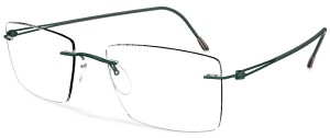 Оправа корригирующая Silhouette   Sil_LiteSpirit_Rimless 5569_KY-5740 сборка M + футляр