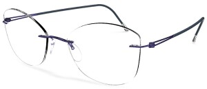 Оправа корригирующая Silhouette   Sil_LiteSpirit_Rimless 5569_KE-4040 титан W + футляр