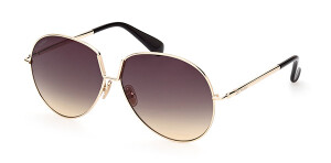 MaxMara 0081-32B металл W + футляр + салфетка