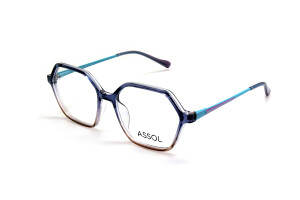 Оправа корригирующая Assol 202303-C6 комбинированная W