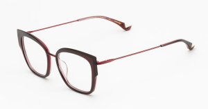 Оправа корригирующая WOODYS MARION-01 комбинированная W + футляр + салфетка