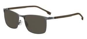Hugo Boss 1635/S-XCB металл M + футляр + салфетка