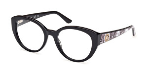 Оправа корригирующая Guess 50127-001 пластик W + футляр + салфетка
