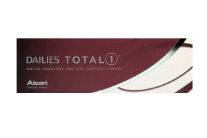 Контактная линза -2,5 r8,5 d14,1 33% Dailies Total 1 Alcon материал:делефилкон а частота замены:ежесуточно