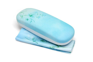 Акссесуар Футляр OPTICMASTER ТН-2-43 PU сакура/голубой + салфетка Ж