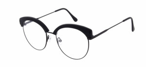 Оправа корригирующая Andy Wolf 4805-01 комбинированная W + футляр + салфетка