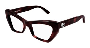 Оправа корригирующая Balenciaga BB0296O-002 ацетат W + футляр + салфетка