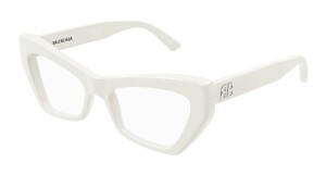 Оправа корригирующая Balenciaga BB0296O-003 ацетат W + футляр + салфетка