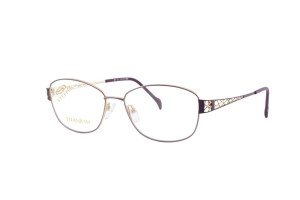 Оправа корригирующая Stepper SI-50159-F082 титан W + футляр + салфетка