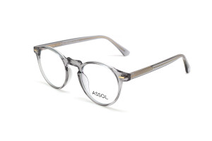 Оправа корригирующая Assol 2083-С6 пластик W
