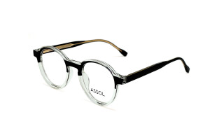 Оправа корригирующая Assol 97715-С4 пластик W