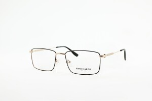 Оправа корригирующая Enni Marco IV 43-134-01 металл M + футляр + салфетка