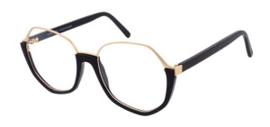 Оправа корригирующая Andy Wolf 5141-01 комбинированная W + футляр + салфетка