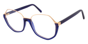 Оправа корригирующая Andy Wolf 5141-03 комбинированная W + футляр + салфетка