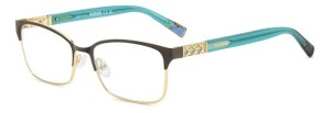 Оправа корригирующая M by Missoni MIS 0213-FG4 металл W + футляр + салфетка