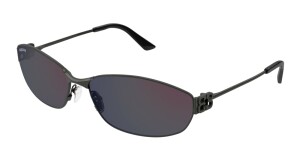 Balenciaga BB0336S-002 металл W + футляр + салфетка