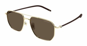 Montblanc MB0367SA-003 металл M UV + футляр + салфетка