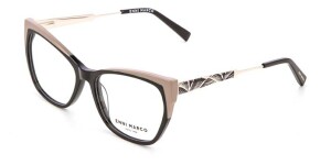 Оправа корригирующая Enni Marco IV 43-140-17P ацетат W + футляр + салфетка