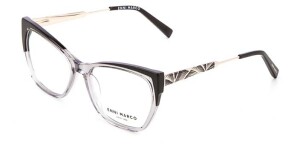 Оправа корригирующая Enni Marco IV 43-140-51P ацетат M + футляр + салфетка