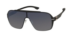 Ic!berlin NASH-BLACK/BLACK TO GREY металл M + футляр + салфетка