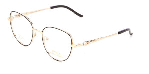 Оправа корригирующая Enni Marco Emilia IV 67-027-17 металл W + футляр