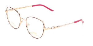 Оправа корригирующая Enni Marco Emilia IV 67-027-37 металл W + футляр