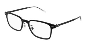 Оправа корригирующая Montblanc MB0394ON-006 металл M + футляр + салфетка